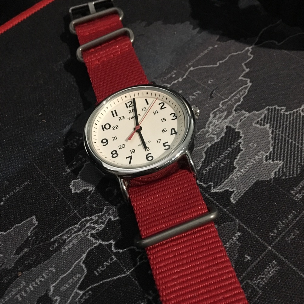 Timex Weekender(on Nato)